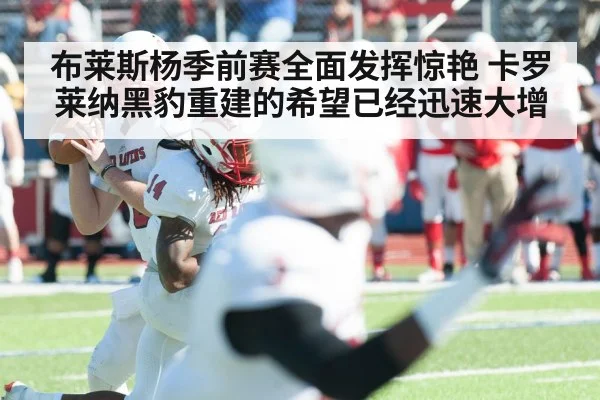 布莱斯杨季前赛全面发挥惊艳 卡罗莱纳黑豹重建的希望已经迅速大增