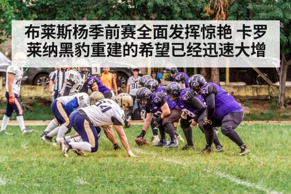 american football game action
